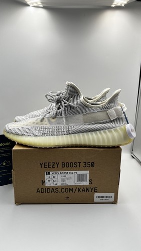 ADIDAS YEEZY BOOST 350 V2 STATICHE UK 12.5 SCATOLA ORIGINALE ? OTTIME CONDIZIONI £250+⚡️