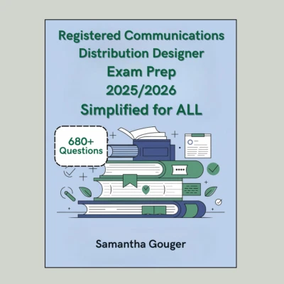 Registered Communications Distribution Designer (RCDD) Exam Prep 2025/2026 - Image 1 of 2