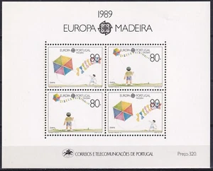 Madeira 1989 Yvert SS 10 Europe CEPT MNH VF - Picture 1 of 1
