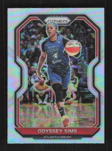 Odyssey Sims 2021 Panini Prizm WNBA Prizms Silver Atlanta Dream #80 - Picture 1 of 2