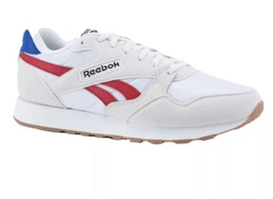 Reebok Men's Ultraflash Running Sneaker In Chalk, Red, Blue Size 10.5 - Picture 1 of 9