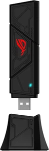 ASUS ROG USB-BE92 Tri-Band BE6500 Wifi 7 USB Adapter, 6Ghz Band, Support 4096-QA - Bild 1 von 12