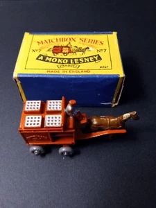 Rarissima scatola fiammiferi #7A galleggiante latte 1954 argento driver + casse in scatola originale B1 - Foto 1 di 21