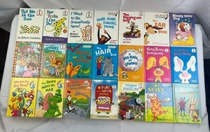 Dr Seuss Random House Lot of 21 Beginner Books I Can Read It All By Myself - Bild 1 von 2