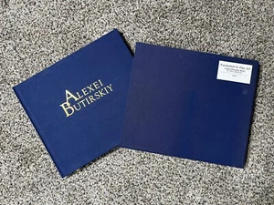 Hand Signed Alexei Butirskiy Book w/ Cover - Foto 1 di 4