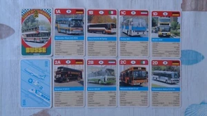 Quartett Busse Ausgabe 1985 - Bild 1 von 3