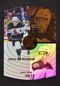 22-23 Extended Series 97-98 SPx Retro Bronze Rookies #SPX-21 Dylan Guenther /250