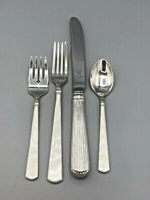Ashmont por Reed & Barton prata esterlina individual 4 peças configurações de lugar - Imagem 1 de 4