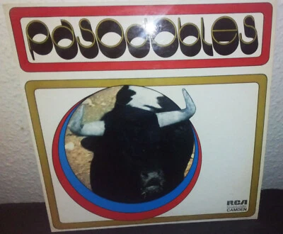 LP MANUEL GAS - PASODOBLES * RCA CAMDEN 1970 SPAIN * XXL RARE HAMMOND ORGAN - Bild 1 von 3