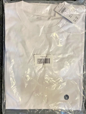 NUEVA Camiseta Hollister Para Hombre Manga Corta Logo Icono Crew BLANCA Grande Foto 1 de 4