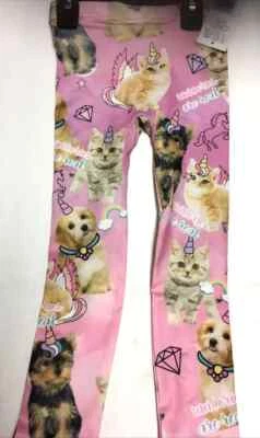 Leggings Capelli NY Niños Niñas, Gato y Perro Patrón Surtido Tamaño y Colores Foto 1 de 4