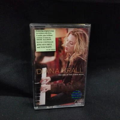 Diana Krall – The Girl In The Other Room - NEW SEALED - Indonesia Cassette Tape - Image 1 of 4