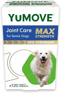 YuMOVE Senior MAX Strength Maximum Strength Joint Supplement Older