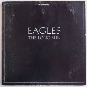 Eagles ~ THE LONG RUN ~ 1979 Vinyl Album w/Joe Walsh Jimmy Buffett Bob Seger EX - Picture 1 of 7
