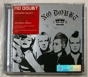 CD Bonus Tracks No Doubt - The Singles 1992 - 2003 - Imagen 1 de 3