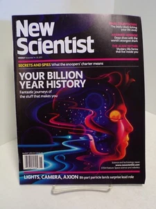 New Scientist Mag November 14-20th, 2015, Billion Year History - 091224JENON-61 - Imagen 1 de 1