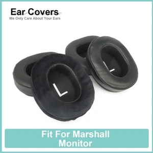 Cubierta de cojín de repuesto para auriculares monitor Marshall buena calidad nueva - Imagen 1 de 9