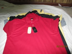 POSTEN VON 4 GOLFSHIRTS ALLE TOP UND SCHÖN.3 IZODS UND 1 KEN NORMAN/ALLXXL - Bild 1 von 12