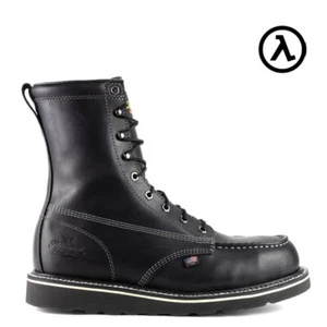 THOROGOOD AMERICAN HERITAGE MIDNIGHT SERIES 8″ MOC SAFETY TOE BOOTS 804-6208 - Picture 1 of 11