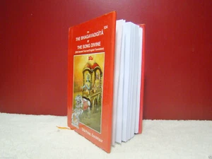Shrimad Bhagavad Gita Geeta Gita Press English Edition Hindu Holy Book Free Ship - Picture 1 of 4