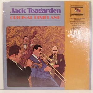 Jack Teagarden Original Dixieland LP [Everest FS335] Open Shrink - Imagen 1 de 6