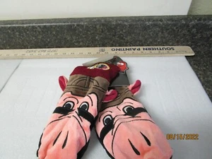 New! NFL Washington Redskins Mascot Mittens Youth L/XL  - Picture 1 of 7