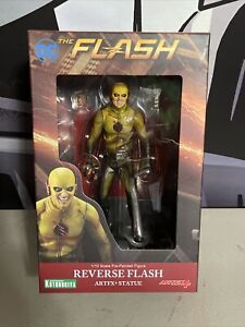 DC Comics The Flash TV Reverse Flash Artfx+ Statue Kotobukiya