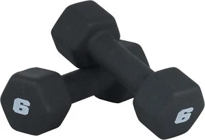 Neoprene Dumbbell Weights Pairs & Sets | Multiple Colors - Picture 1 of 5