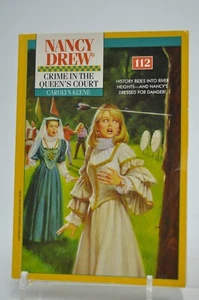 Nancy Drew Crime In The Queen's Court By Carolyn Keene - Picture 1 of 8
