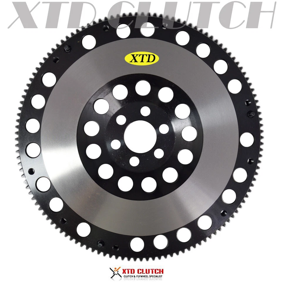 XTD 14LBS CHROME MOLY CLUTCH FLYWHEEL FITS ALTIMA S SL SENTRA SE-R SPEC-V jdm - Image 1 of 2