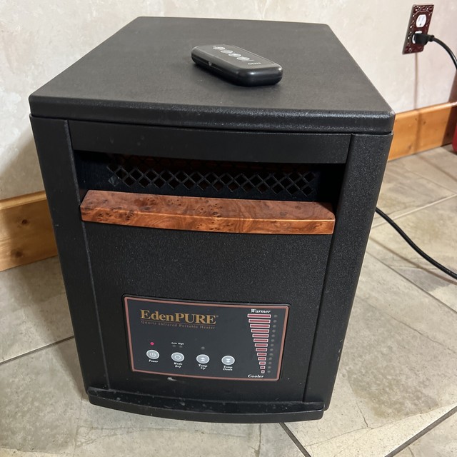EdenPURE Infrared Black Home Space Heaters for sale | eBay