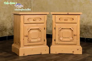 Voglauer Anno 1800 Nachttisch Kommoden Landhaus Schrank Massivholz Bauernmöbel - Bild 1 von 6