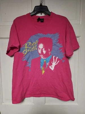VTG Rock Smith Tokyo The Arsenio Hall Show 1990s T-Shirt Men L - Image 1 of 4