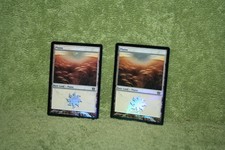 FOIL Plains Basic Land #333 x2 8th Eighth Edition Magic the Gathering MTG