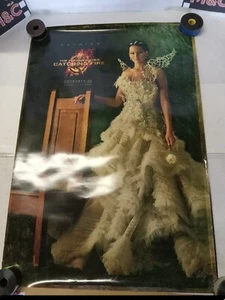 "Hunger Games" Original One-sheet Movie Poster 27x40 (2013) D/S - Picture 1 of 4