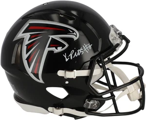 Autographed Kyle Pitts Florida Helmet - Picture 1 of 2
