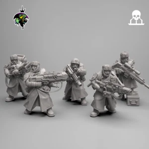 Reptilian Overlords Spacenaz Specials Team - Picture 1 of 7