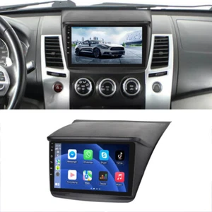 9" Car Stereo Radio MP5 Touch Screen Bluetooth FM Fits For Mitsubishi ML Triton - Bild 1 von 8