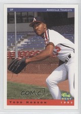 1993 Classic Best Asheville Tourists Todd Hobson #9