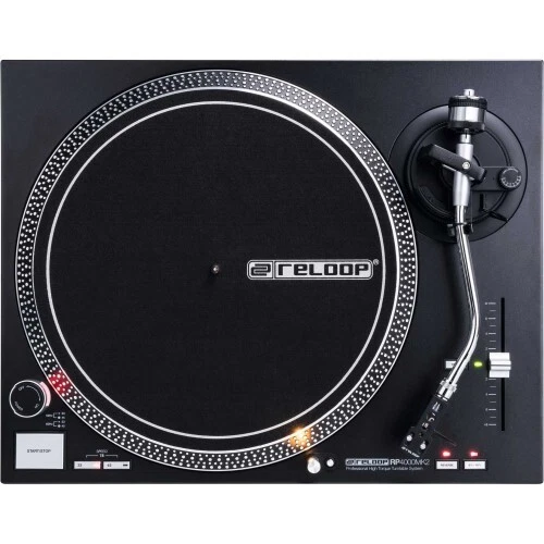 Reloop RP-4000 MK2 Turntable Direktantrieb | Neu - Bild 1 von 4