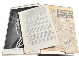 Vintage ORR by WHC Eddy 1961 Hardcover Australian + Clippings /cut outs RARE 1st - Picture 1 of 8