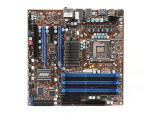 For MSI X58M motherboard X58 LGA1366 4*DDR3 24G M-ATX Tested ok - Picture 1 of 1
