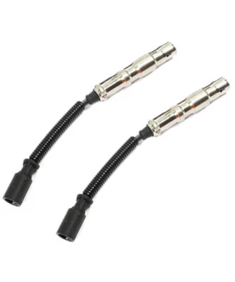 Cable de encendido de bujía de 10,5" para Mercedes CLK ML C G Clase E Juego 2 SW16 Foto 1 de 3