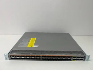 CISCO N2K-C2348UPQ-10GE WITH 2 x N2200-PAC-400W / 3 x NXA-FAN-30CFM-F - Picture 1 of 2