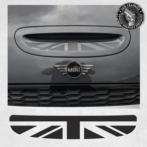 Adesivo Union Jack Cofano Scoop Decalcomania per Mini F56 F55 F54 Vinile Clubman Grafica - Foto 1 di 2