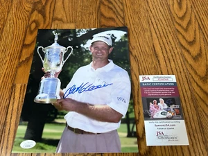 Retief Goosen Signed 8x10 Photograph- PGA- JSA Authenticated- COA- Auto - Picture 1 of 1