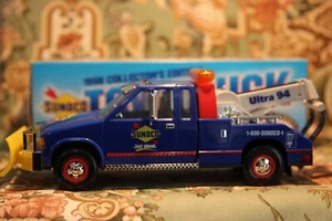 1996 Collector's Edition Sunoco Tow Truck with Snow Plow In New Original Box 3rd - Picture 1 of 2