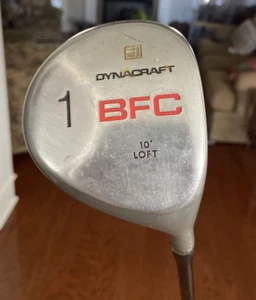 Dynacraft BFC 1-Wood ⛳RH 10 Degree Loft Graphite Shaft Regular Flex Men ~45 in - Picture 1 of 11