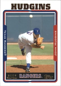2005 TOPPS John Hudgins FIRST YEAR Texas Rangers #2 of 10 - Picture 1 of 1