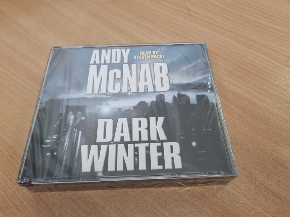 Andy McNab Dark Winter 3x CD Audio Book Read by Steven Pacey Abridged